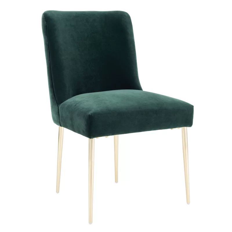Sandon Velvet Upholstered Side Chair | Wayfair North America