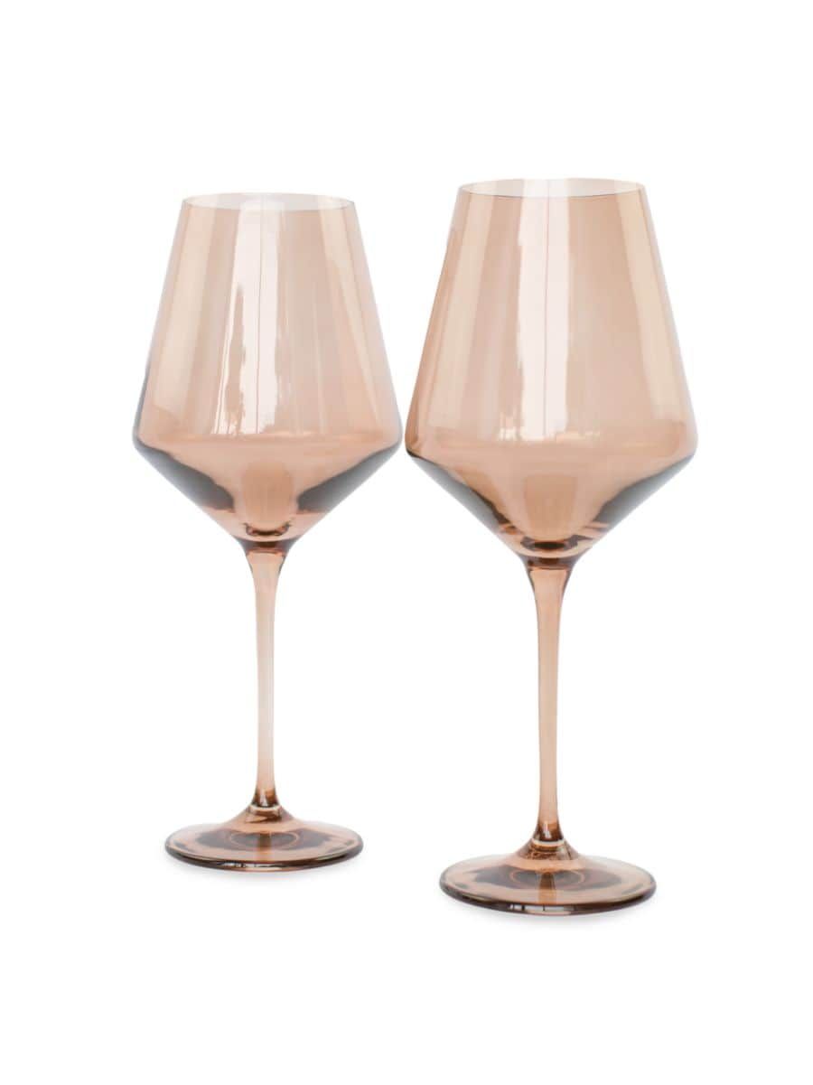 Hand-Blown Wine Glass 2-Piece Set | Saks Fifth Avenue