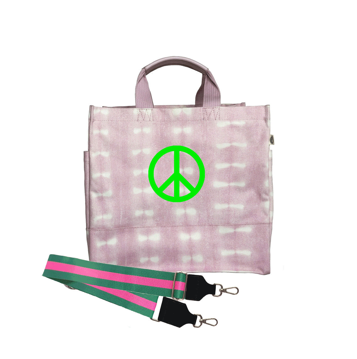 Luxe North South: Pink Shibori | Quilted Koala