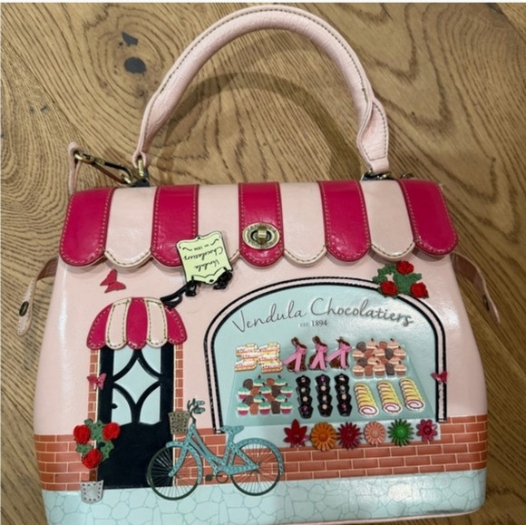 Vendula London Chocolatier Bag | Poshmark