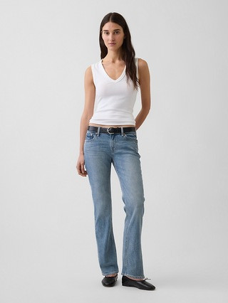 Low Rise '90s Slim Straight Jeans | Gap (CA)