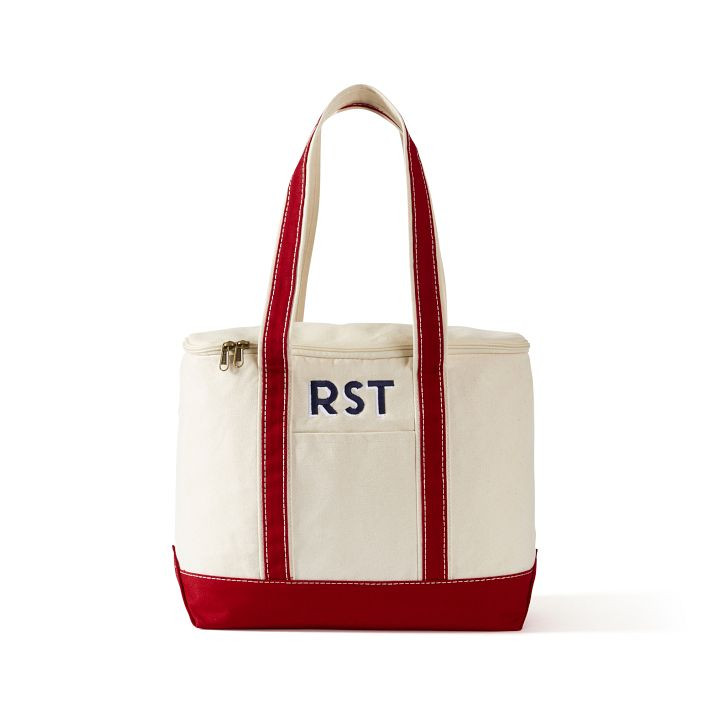 Canvas Cooler Tote | Mark and Graham