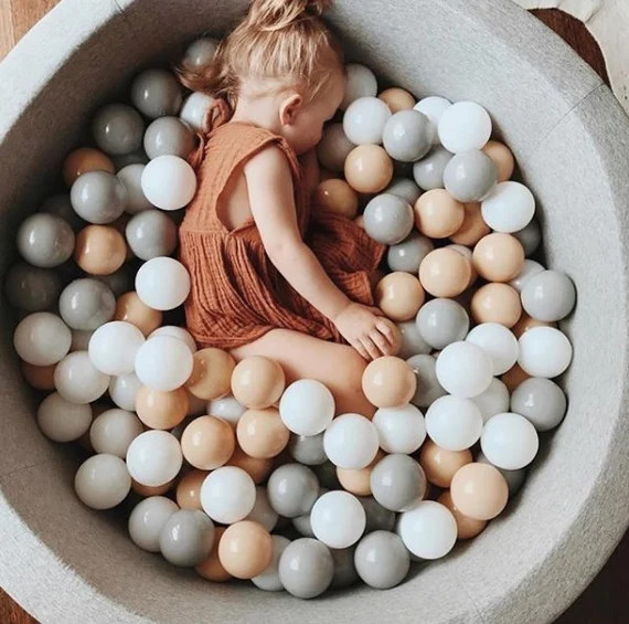 SIZE S/ BALL PIT + balls-ball pit-ball pit toddler-ball pit foam-ball pit for kids-ball pit for b... | Etsy (US)