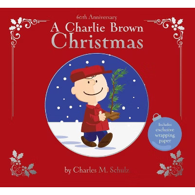 A Charlie Brown Christmas Deluxe Edition with Slipcase - (Peanuts) by  Charles M Schulz (Hardcover) | Target