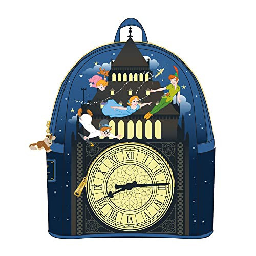 Loungefly Disney Peter Pan Glow Clock Mini Backpack | Amazon (US)