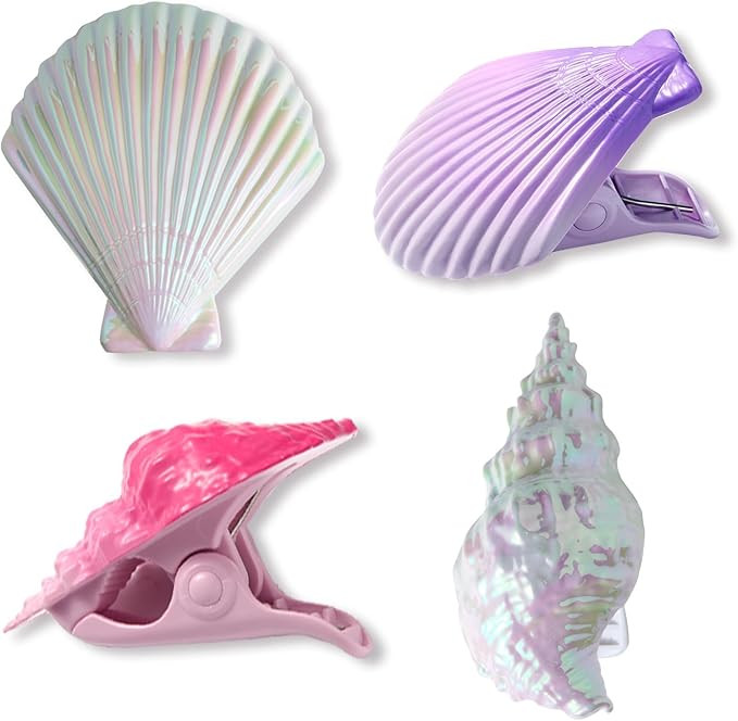 Beach Towel Clips for Beach Chairs, Lounge Chairs, Drying Racks Decorative Windproof Clothes Pins... | Amazon (US)