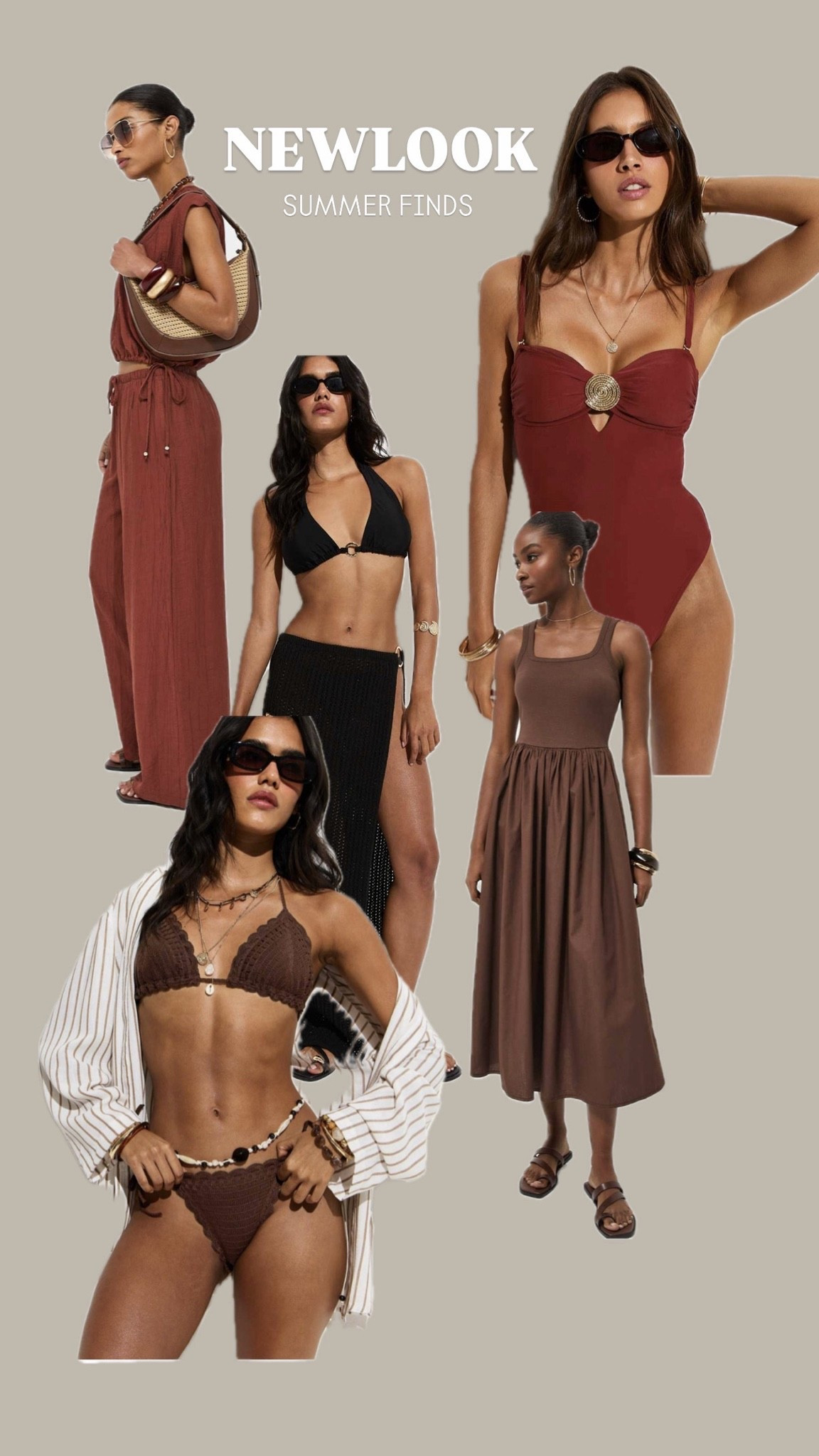 NEWLOOK SUMMER FINDS

#LTKsummer