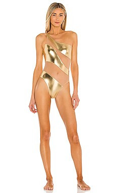 BAÑADOR SNAKE MESH MIO | Revolve Clothing (Global)