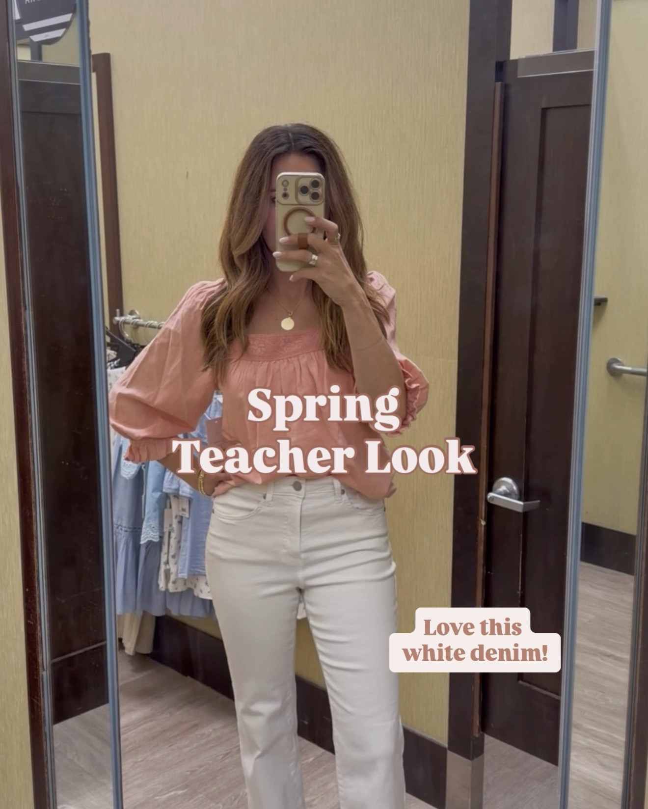 Blush + white = spring perfection 

Love these white denim jeans! The subtle flare style gives a taller, lean look and this blouse has the best boho, chic vibes! Both on sale! 


#LTKSaleAlert #LTKootd #LTKWorkwear