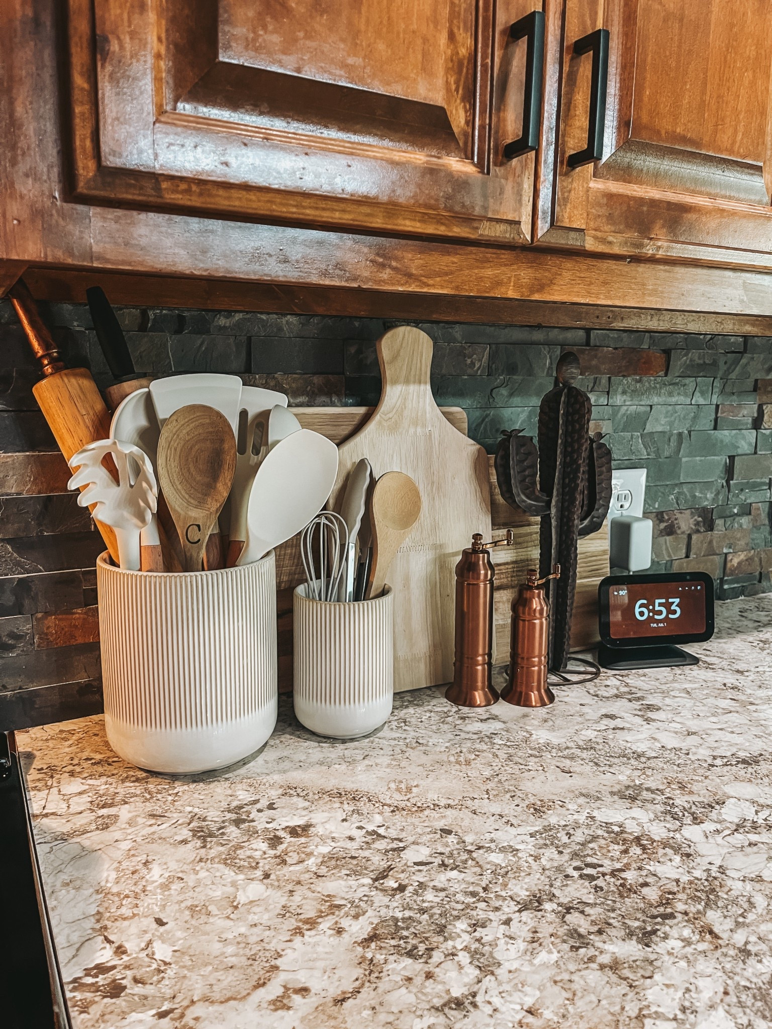 My favorite little station in the kitchen other than my coffee station! 😂

#LTKFindsUnder50 #LTKSeasonal #LTKHome