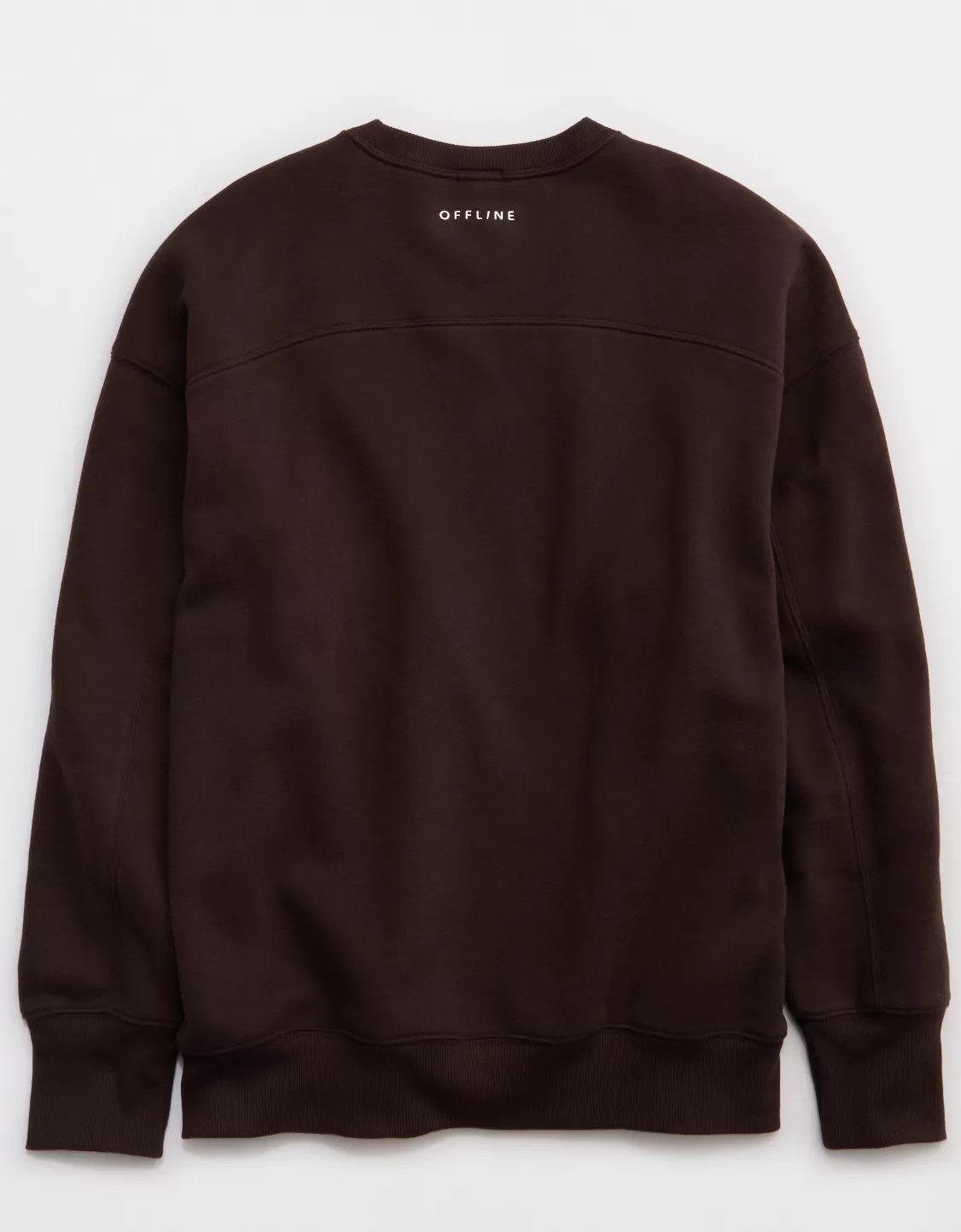 OFFLINE By Aerie Cloud Fleece Oversized Crewneck | Aerie