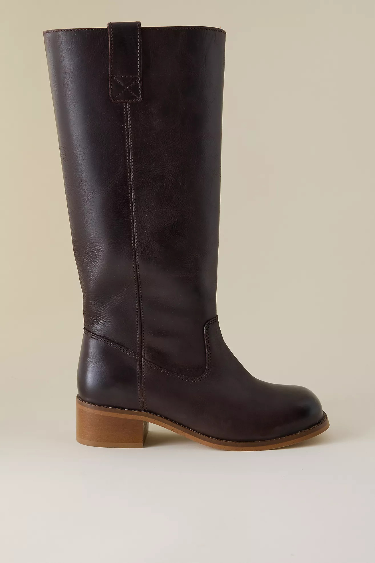 Estellar Leather Boots | Anthropologie (UK)