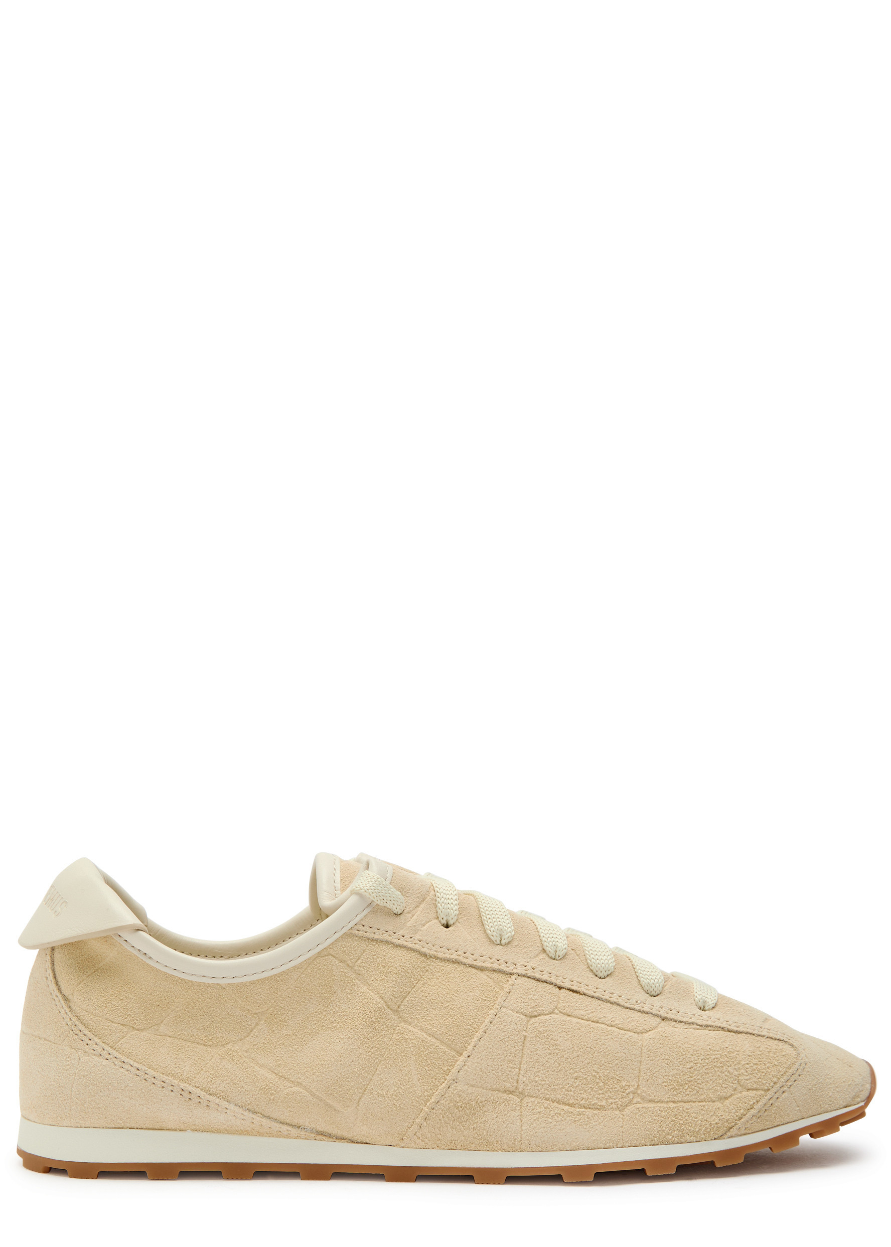 Les Tennis textured suede sneakers | Harvey Nichols