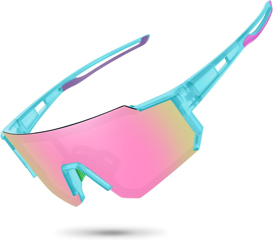 STORYCOAST Polarized Sports Sunglasses for Men Women,Driving Fishing Cycling Mountain Bike Sungla... | Amazon (US)