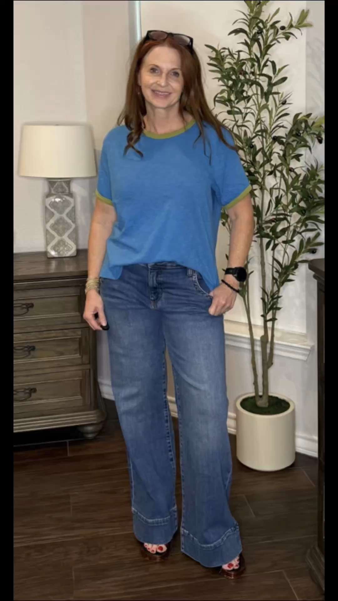 Sometimes the best outfits are the simplest ones. 🤍

I paired this fun graphic tee with my favorite wide-leg jeans for an easy, everyday look that’s comfortable, effortless, and still feels put together. These are the kinds of pieces I wear on repeat because they’re so versatile.

Everything is linked in my LTK!

#LTKStyle #GraphicTeeStyle #Over50Style #EverydayFashion #TexasStyle

#LTKootd #LTKOver40 #LTKdayinmylife