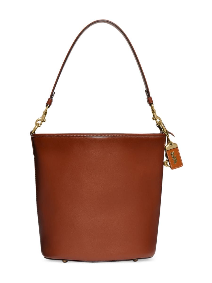 Dakota Leather Bucket Bag | Saks Fifth Avenue