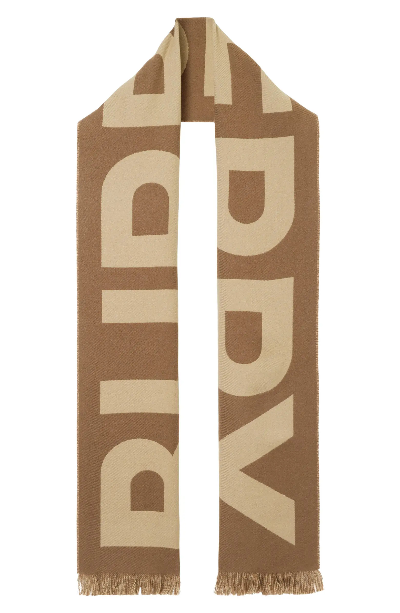 Core Wool Football Scarf | Nordstrom