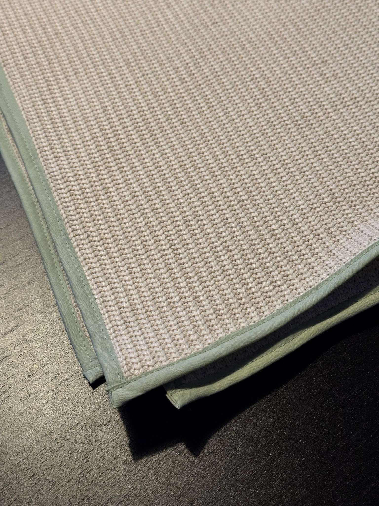 I spent half day today making a baby blanket for my godson 🥹💙 I’m so happy with how it turned out ☺️