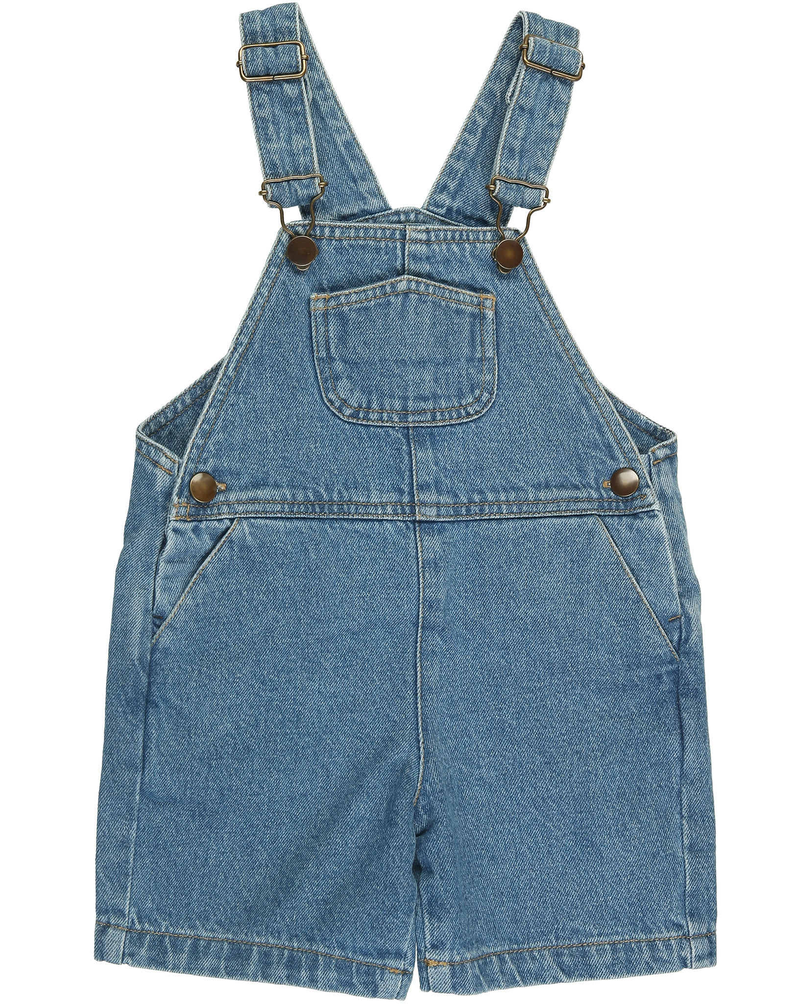 Latzhose DUNGAREE in denim | tausendkind DE