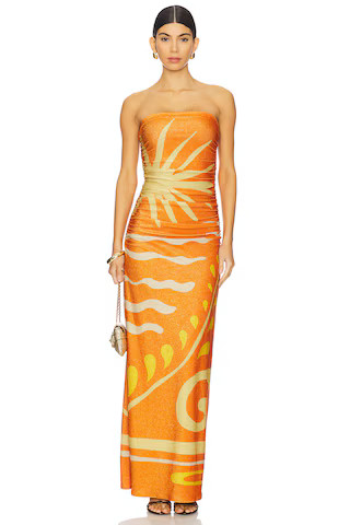 Cala de la Cruz Daphne Dress in Malibun Aranja from Revolve.com | Revolve Clothing (Global)