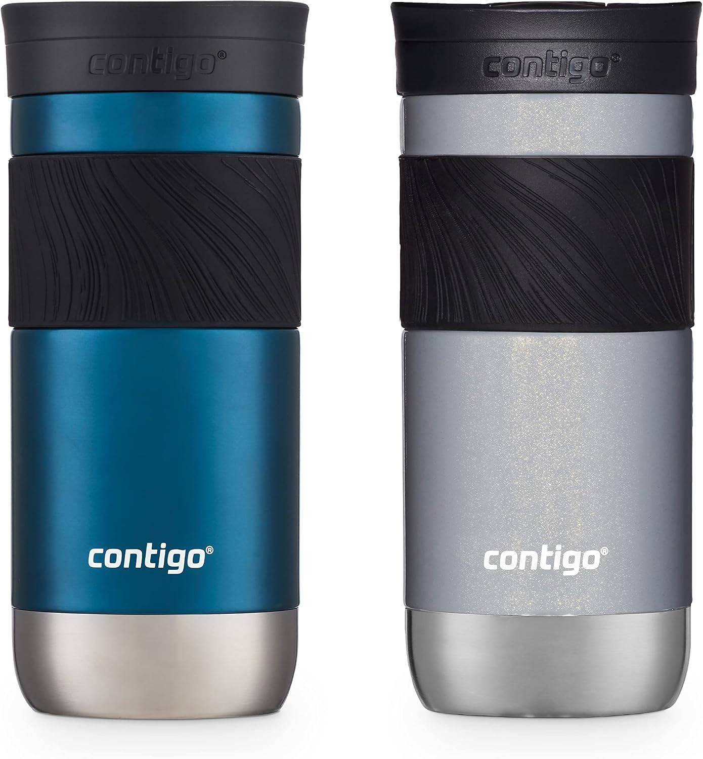 Contigo Byron 2.0 Travel Mug, 16oz, 2-Count | Amazon (US)