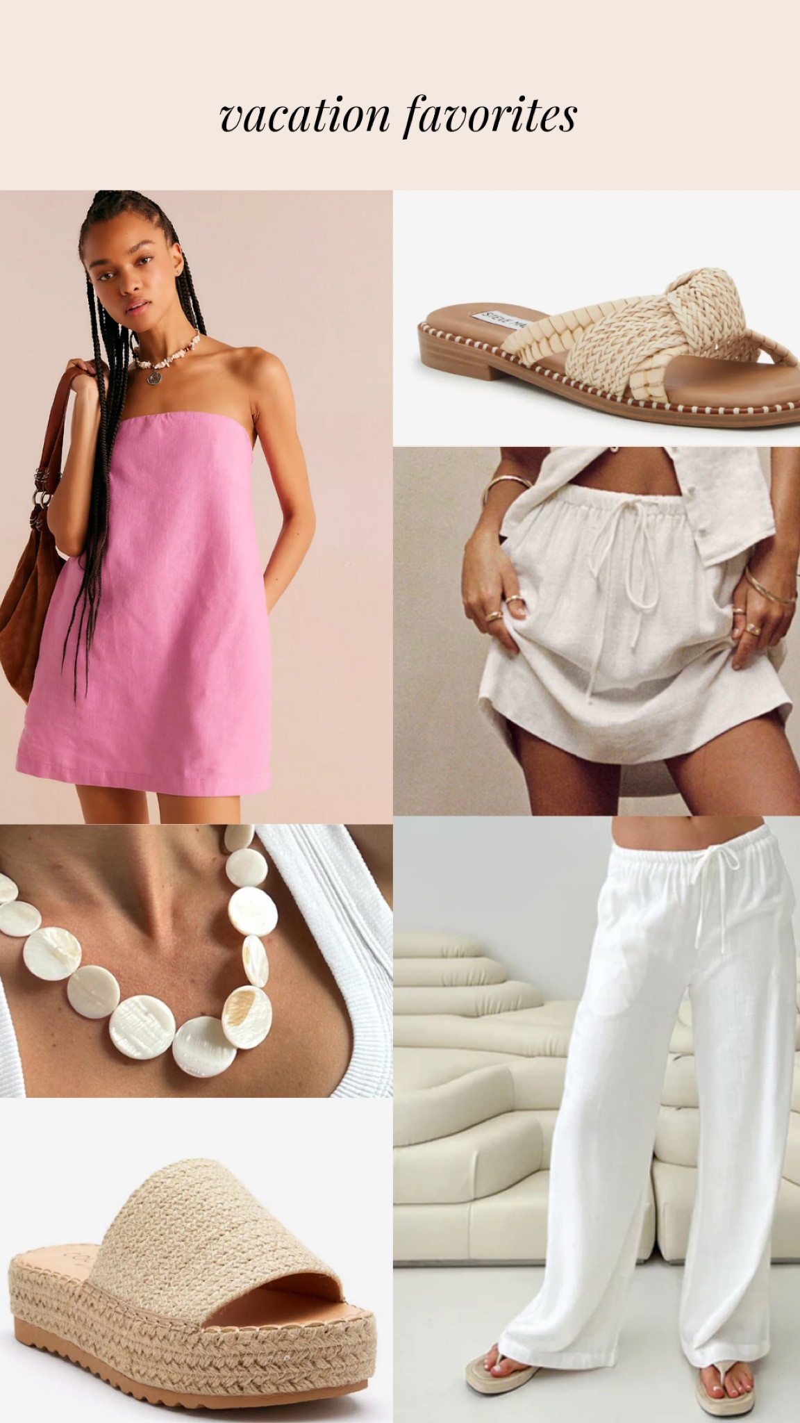 Vacation outfit, beach, resort, trip, sandals

#LTKStyleTip #LTKTravel