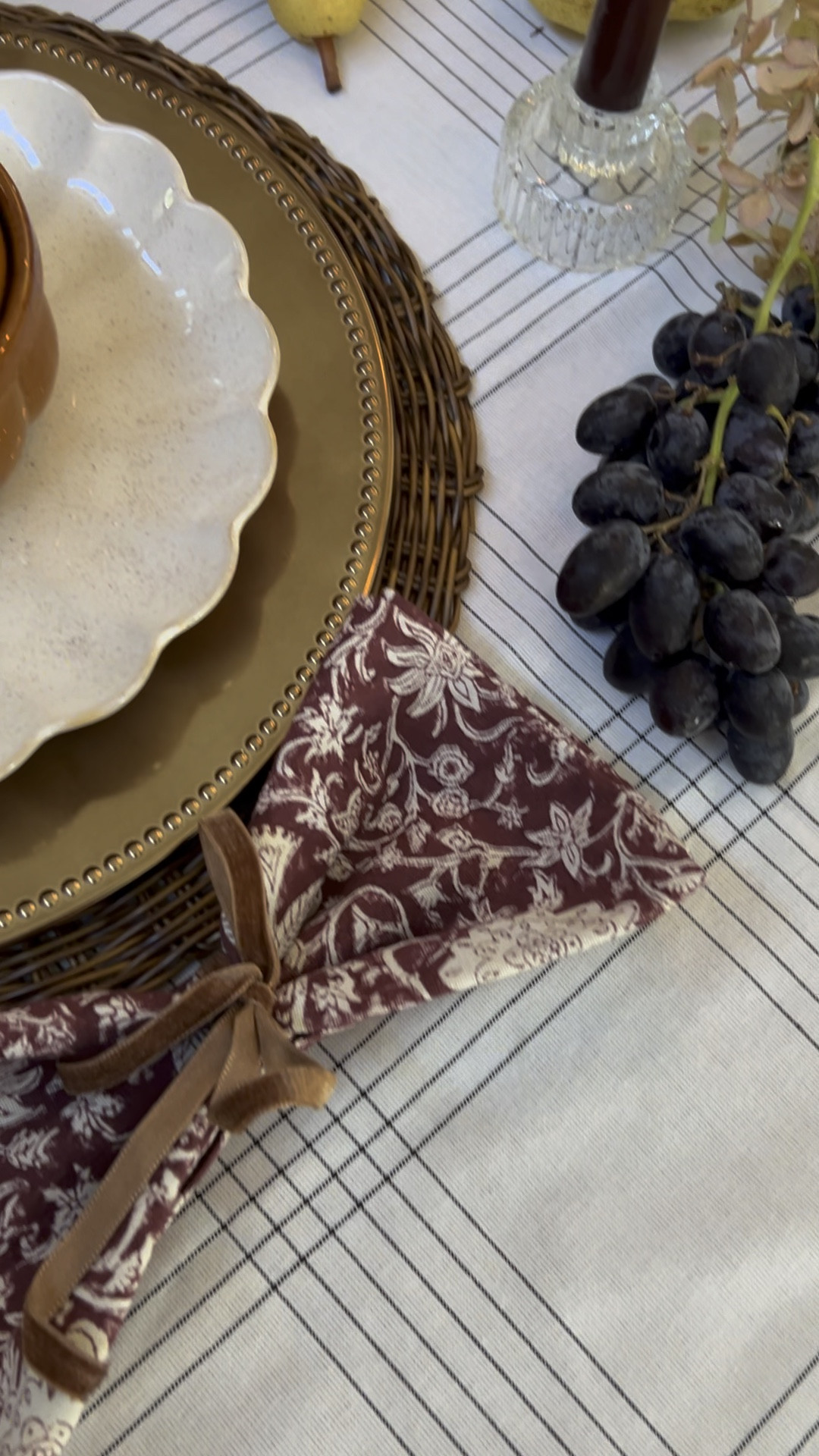 Fall tablescape is so dreamy! 

#LTKHome #LTKHalloween #LTKHoliday