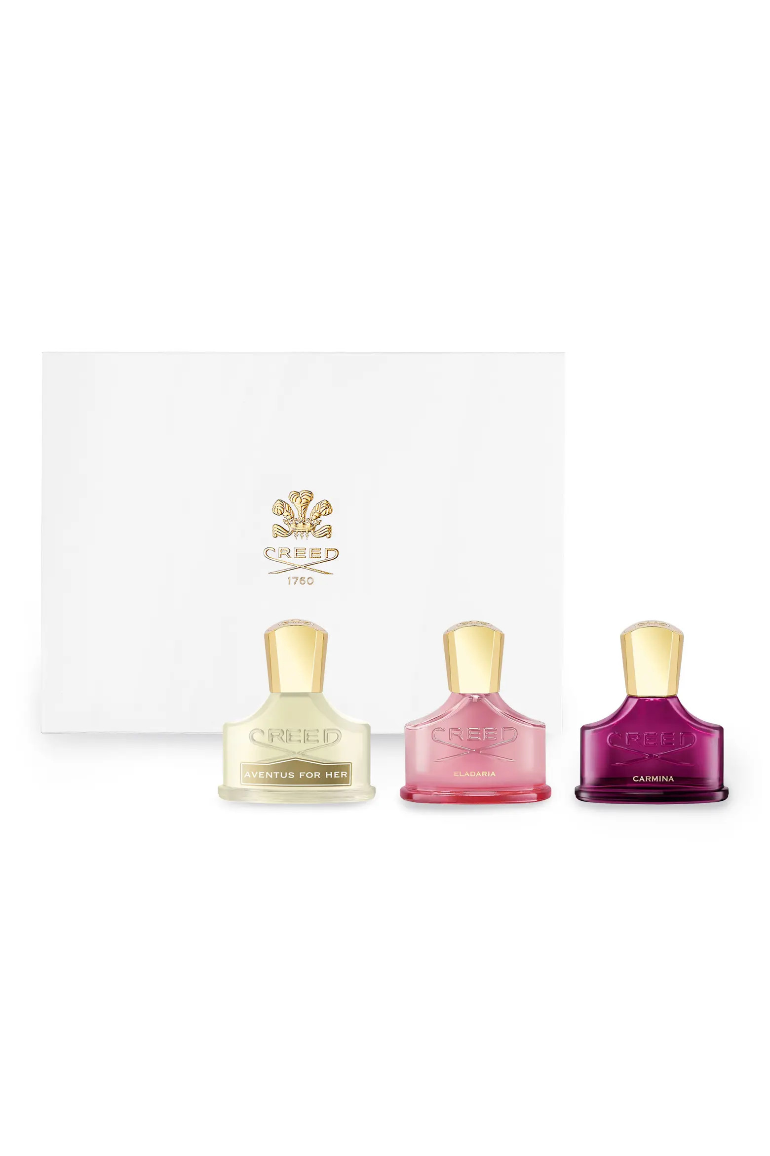 Aventus for Her, Eladaria & Carmina Fragrance Set $930 Value (Women) | Nordstrom | Nordstrom