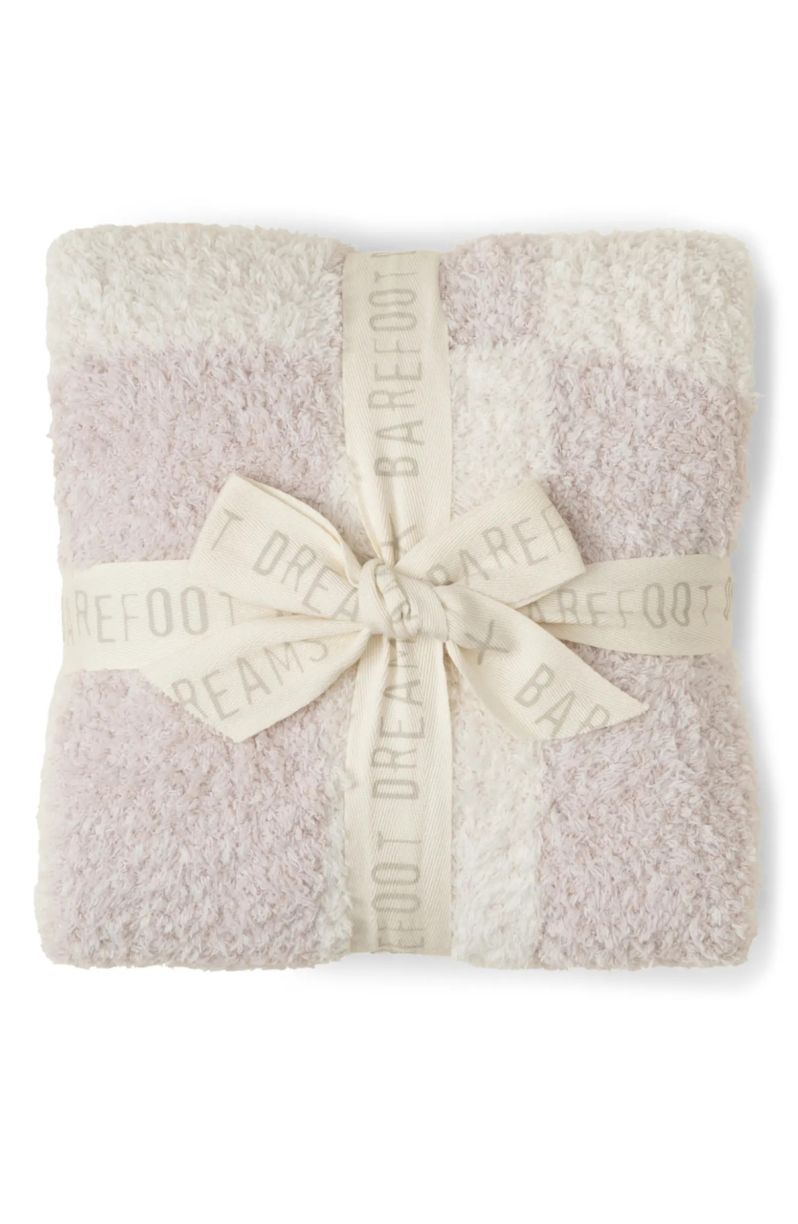 Barefoot Dreams® CozyChic® Check Stroller Blanket | Nordstrom | Nordstrom