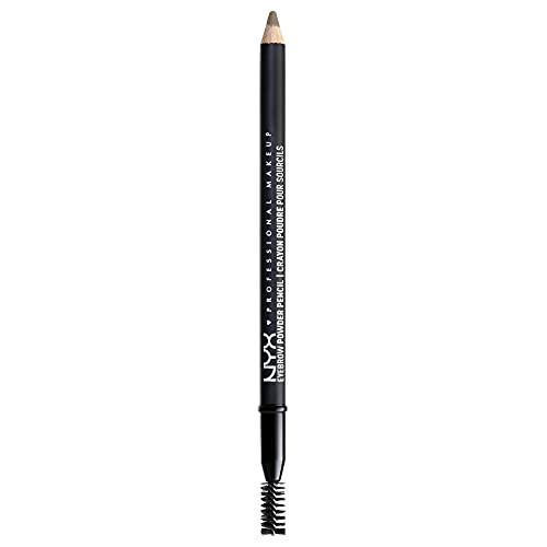 NYX PROFESSIONAL MAKEUP Eyebrow Powder Pencil, Ash Brown | Amazon (US)