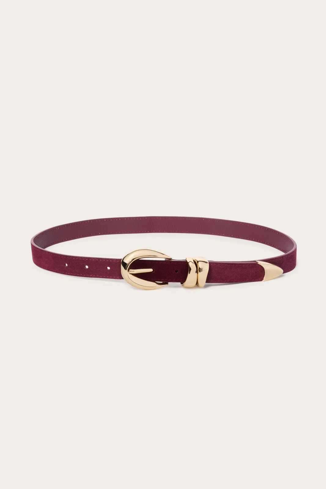 Spencer Suede Belt | Evereve