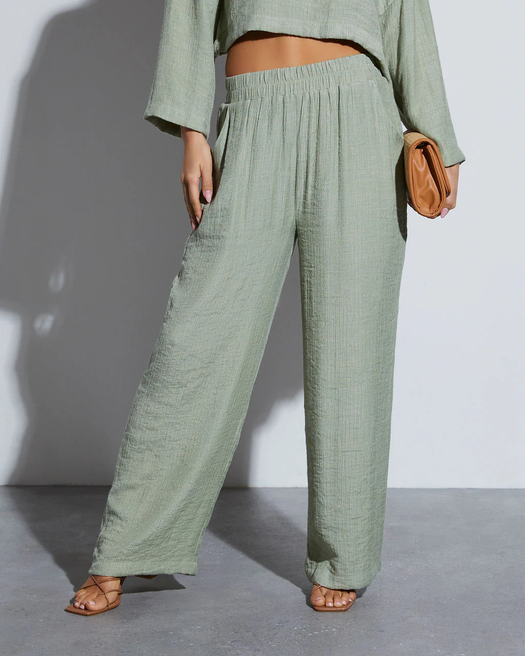 London Wide Leg Pants | VICI