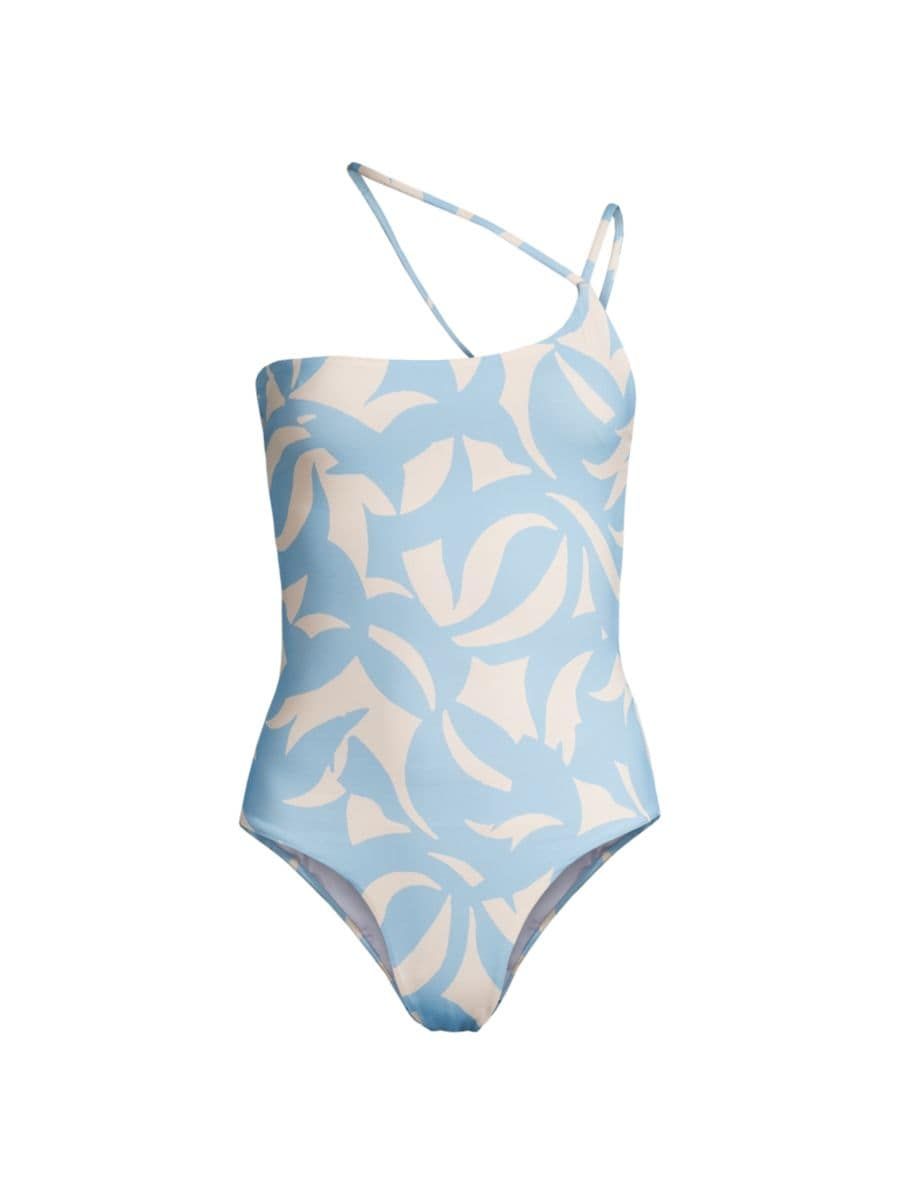 Flora Mela Printed One-Piece Swimsuit | Saks Fifth Avenue