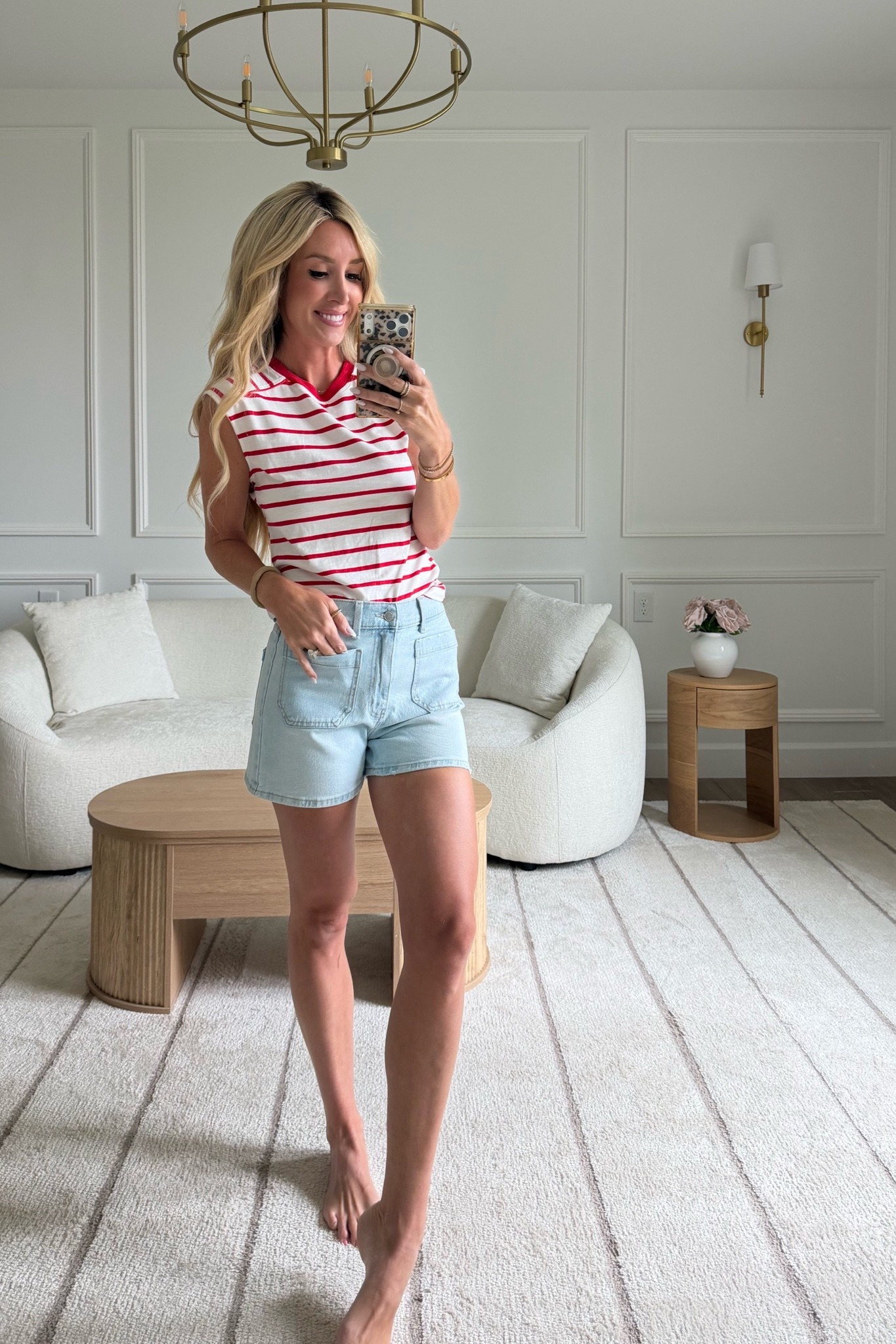 Love this look for the 4th of July!

#LTKdayinmylife #LTKootd #LTKSeasonal