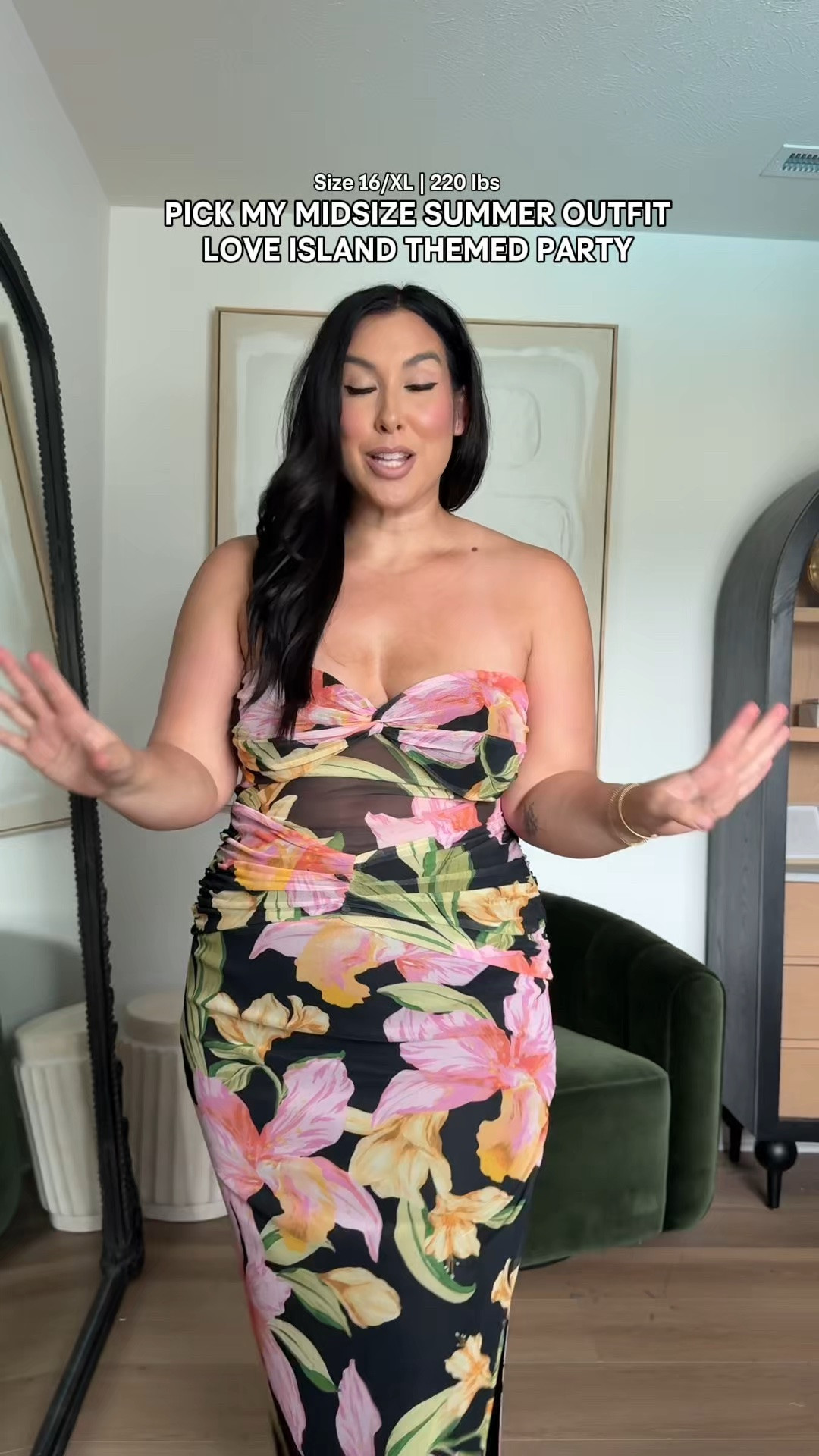 Size xl 
Midsize vacation outfits and summer dresses and matching sets

#LTKootd #LTKgrwm #LTKMidsize