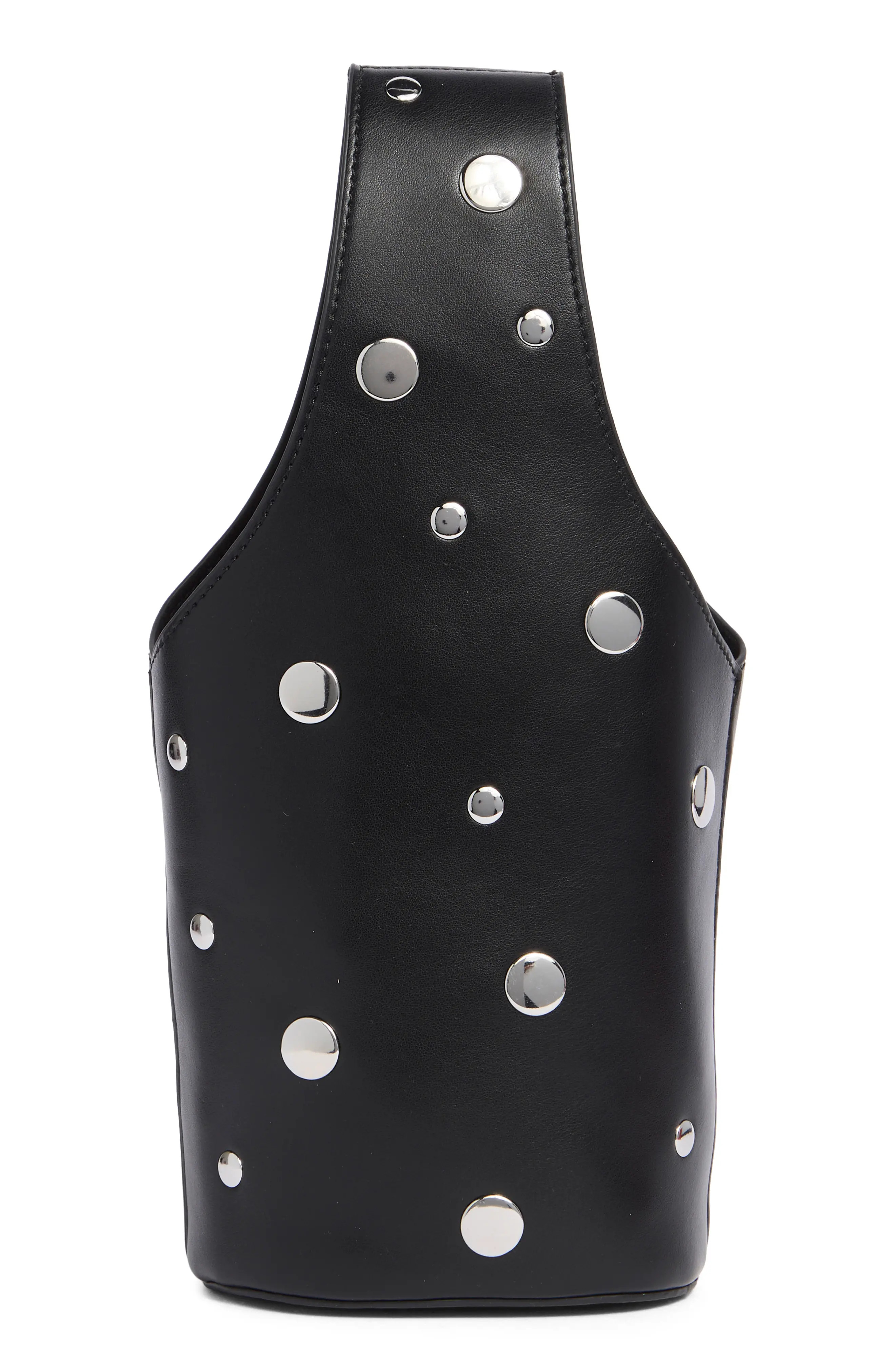 Mini Studded Faux Leather Bucket Bag (Women) | Nordstromrack | Nordstrom Rack
