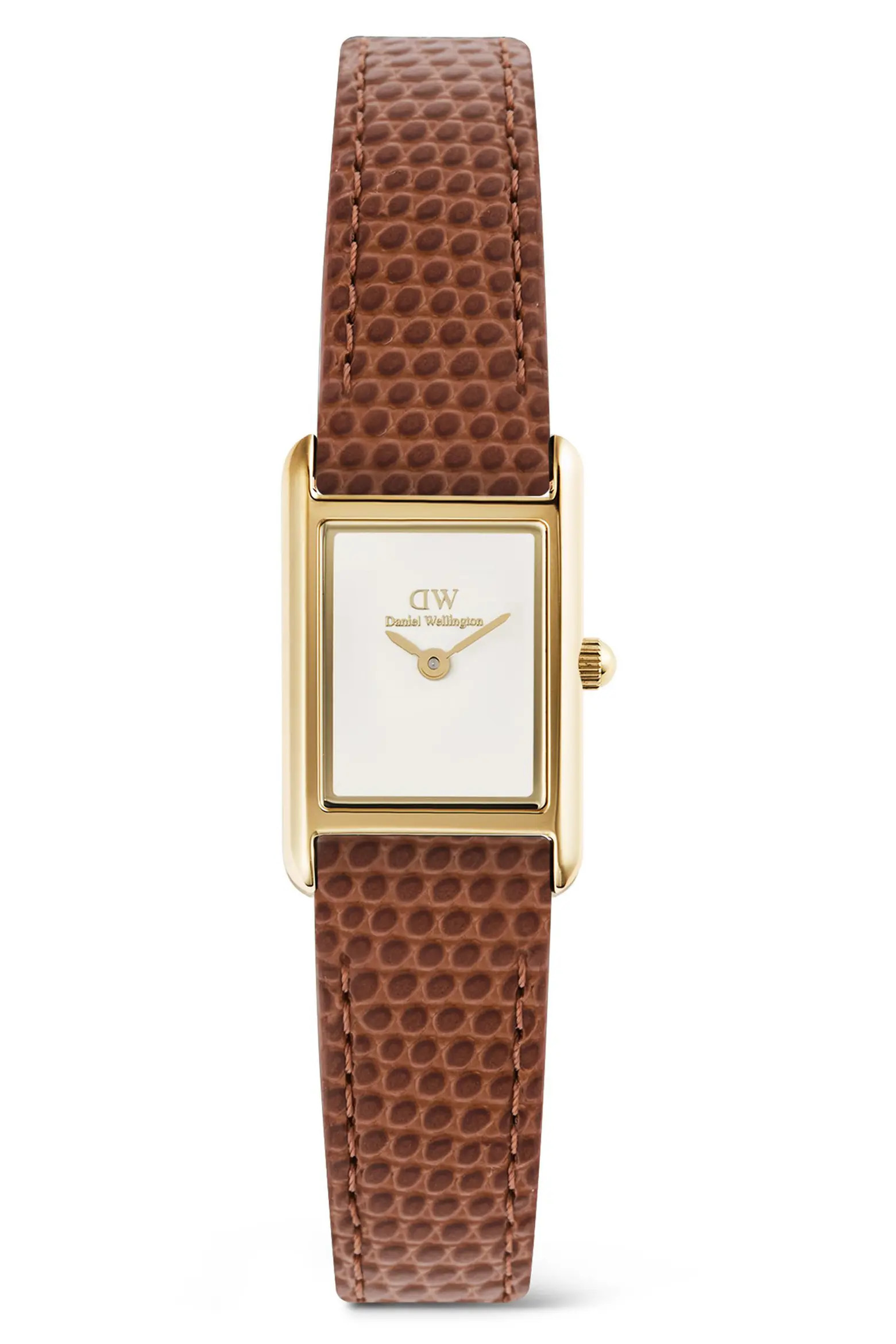 Bound Mini Tank Leather Strap Watch, 17mm x 26mm (Women) | Nordstrom | Nordstrom