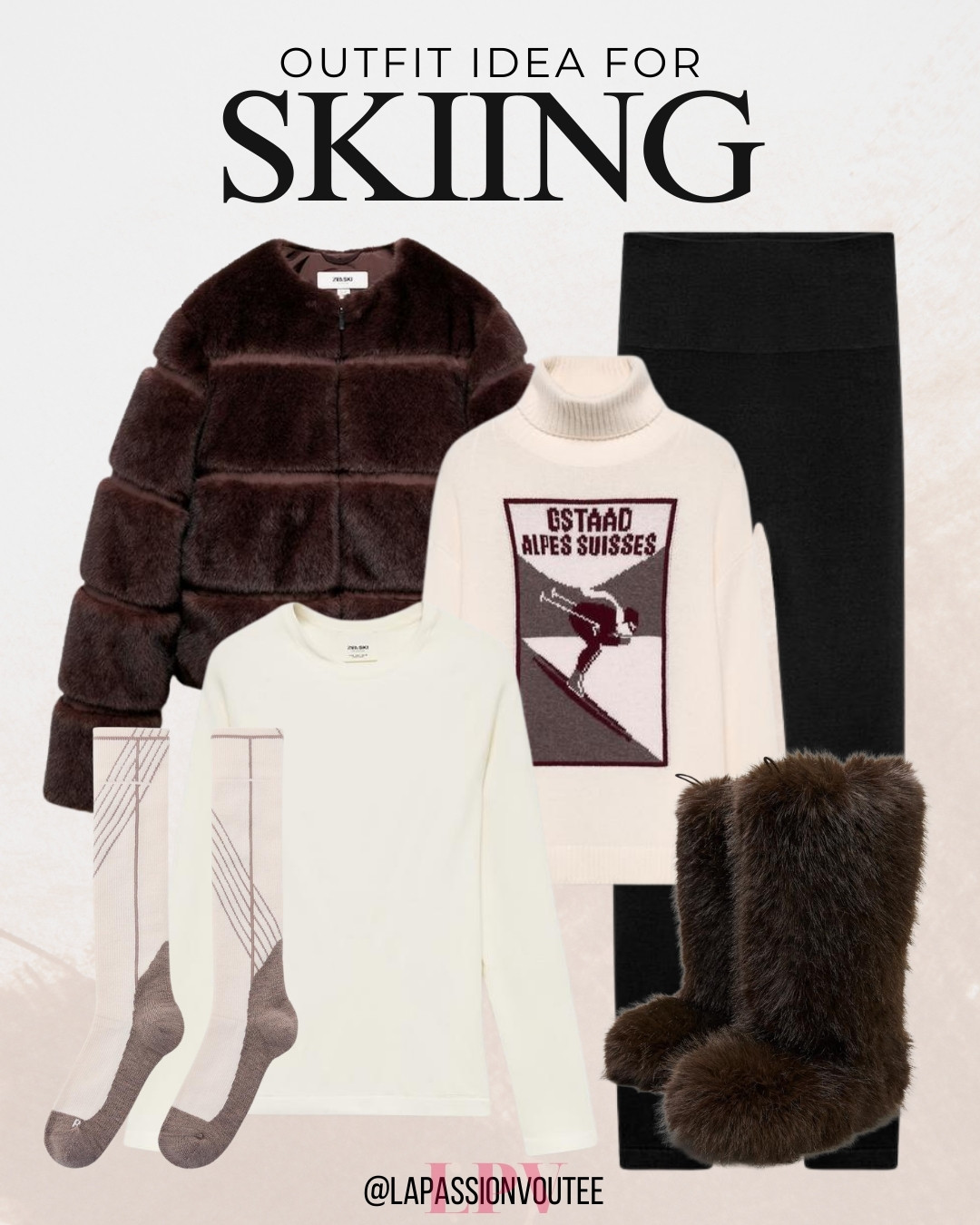This outfit idea for skiing from ZARA is all about chic winter layering ⛷️❄️ Elevated pieces and cozy textures create a look that feels stylish without sacrificing warmth. Perfect for snowy destinations, ski weekends, or cold-weather adventures with a modern, effortless feel. 🤍✨ 

 #LTKootd #LTKSeasonal #LTKTravel