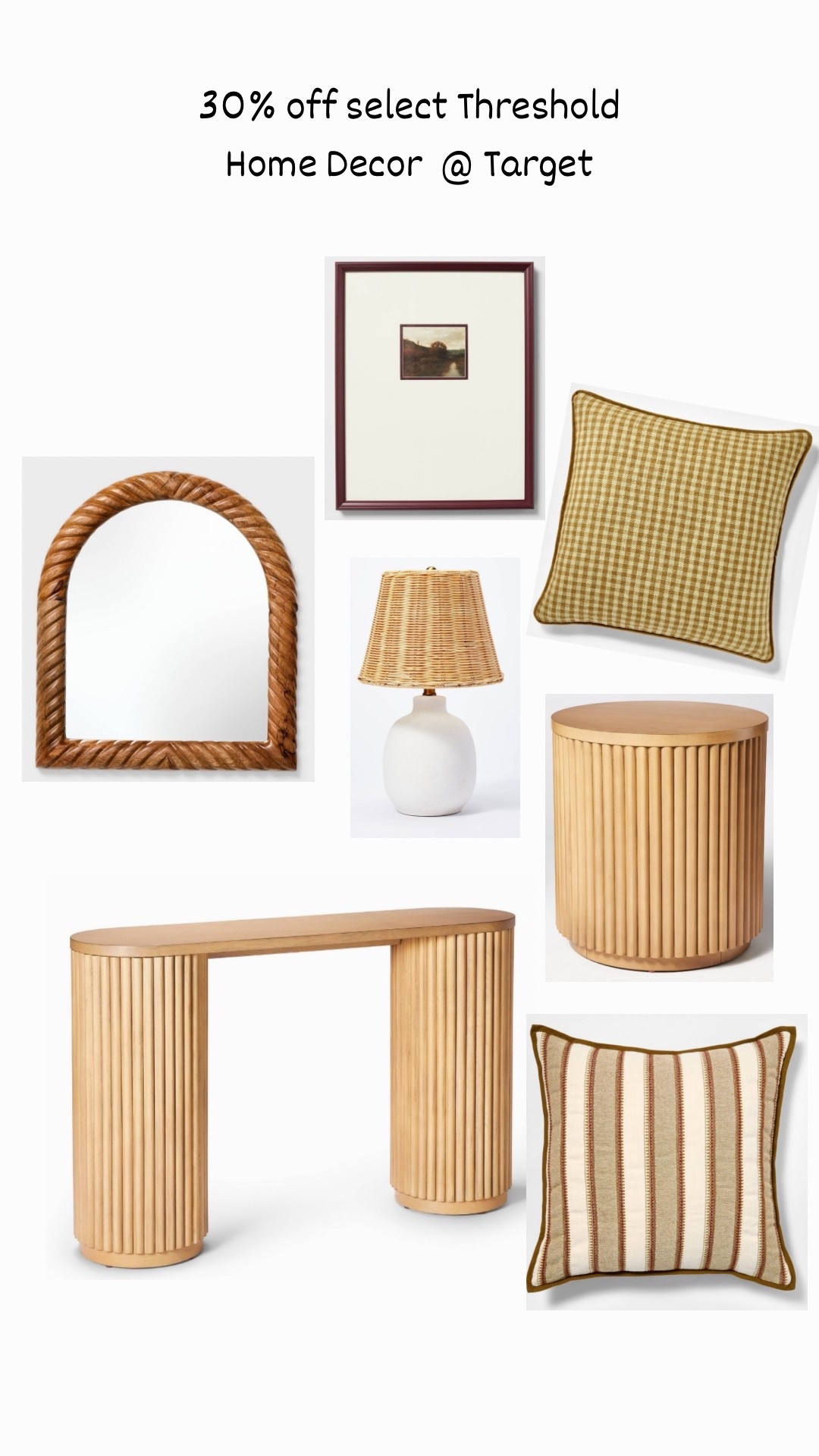30% off select fall home decor at Target! Perfect for holiday hosting! 

#LTKSaleAlert #LTKStyleTip #LTKSeasonal