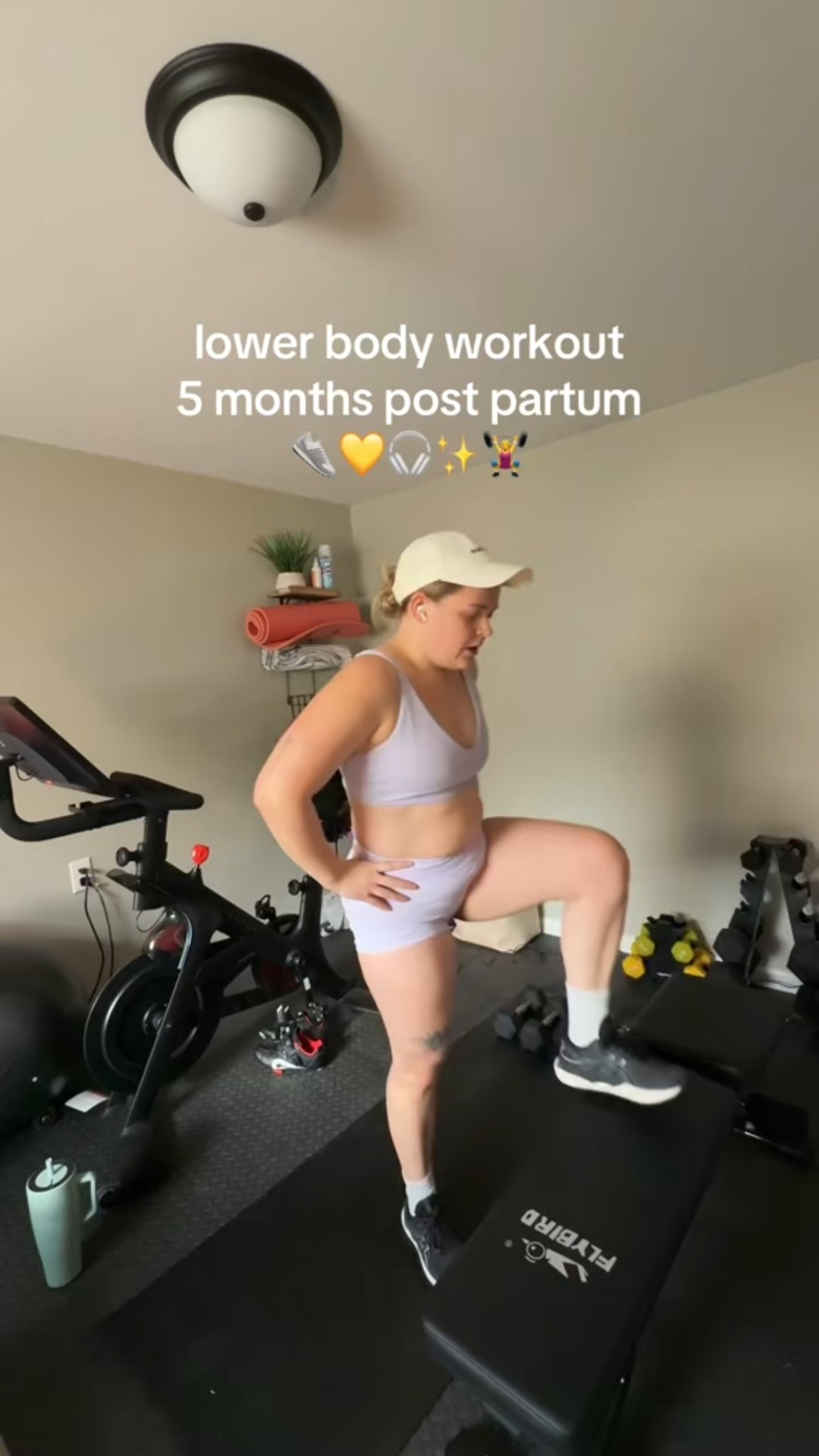 Love this workout set from Fabletics 💪🎧💛🫧☁️

#LTKfitnessgoals #LTKmomlife #LTKMidsize