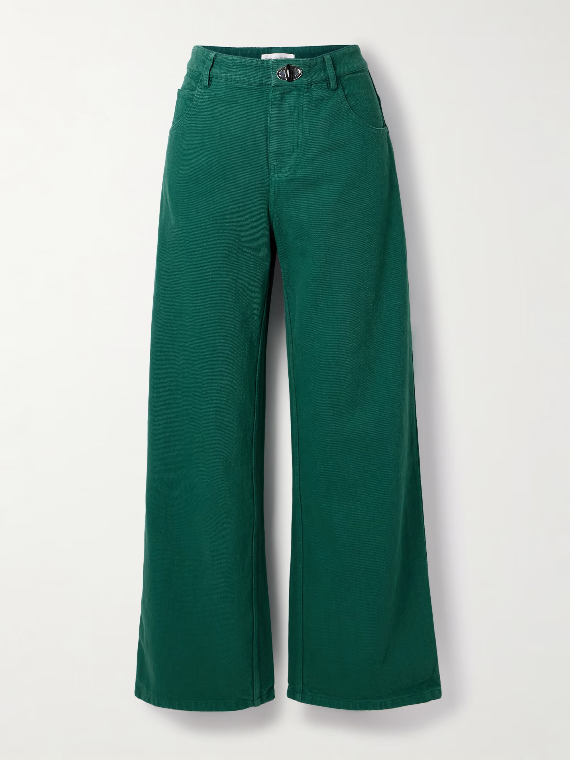 Calibre high-rise wide-leg jeans | NET-A-PORTER (US)