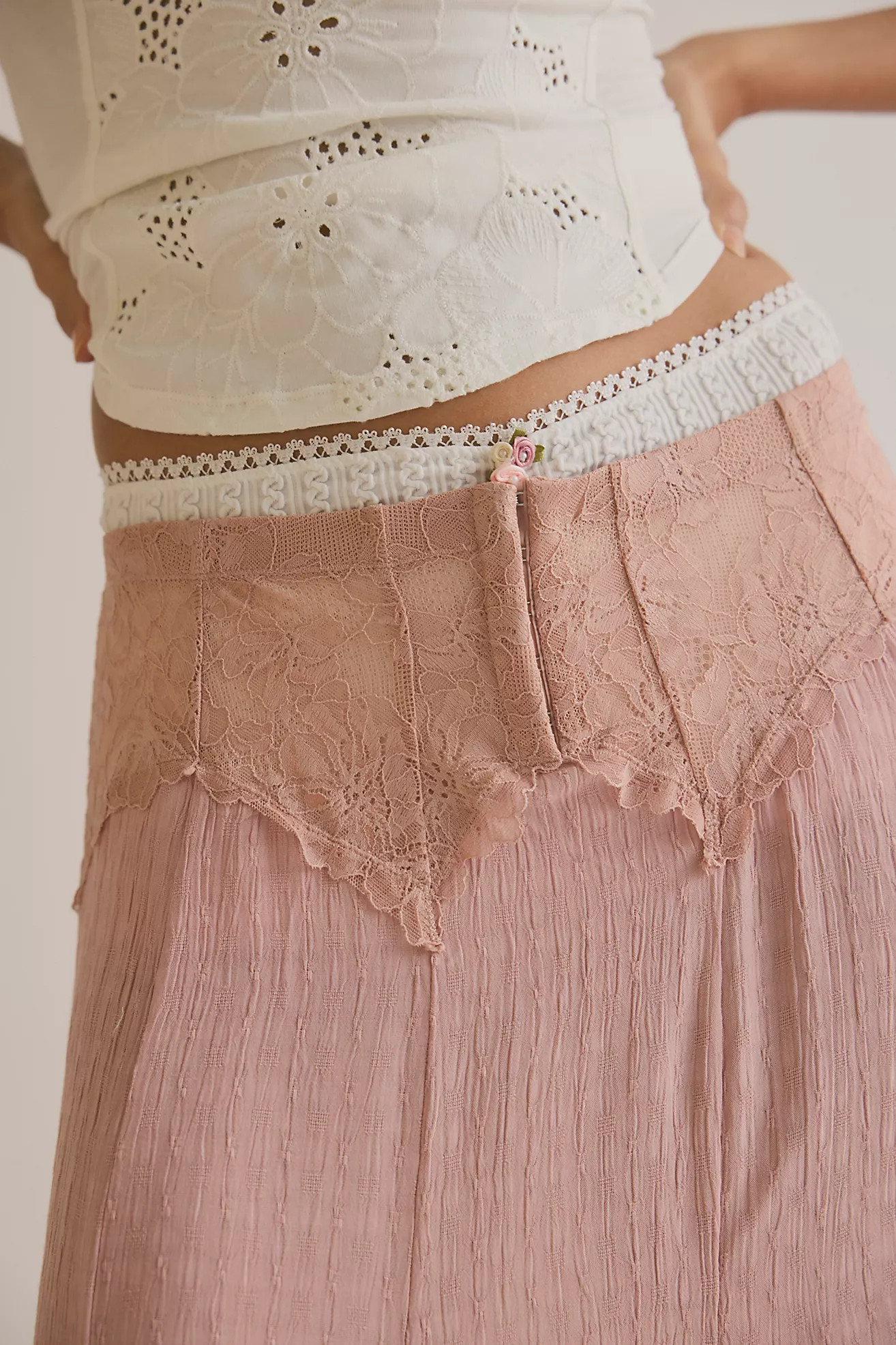 Nice To Meet You Half Slip | Free People (Global - UK&FR Excluded)