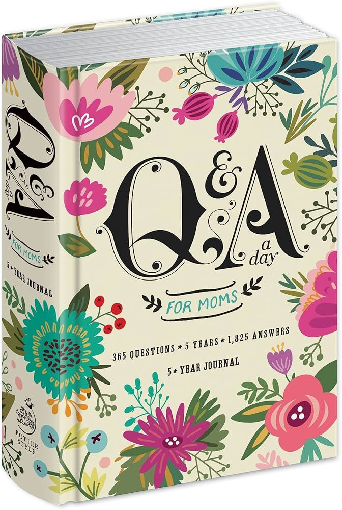 Q&A a Day for Moms: A 5-Year Journal | Amazon (US)