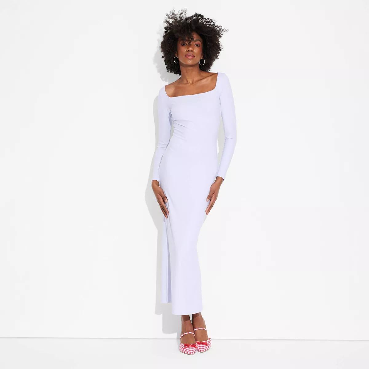 Women's Long Sleeve ButterBliss Maxi Bodycon Dress - Wild Fable™ | Target