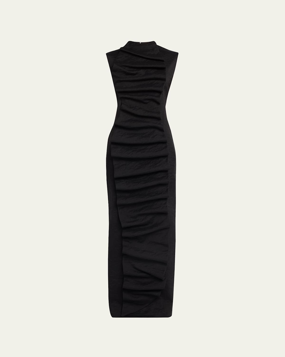Ruffled Bib Maxi Dress | Bergdorf Goodman