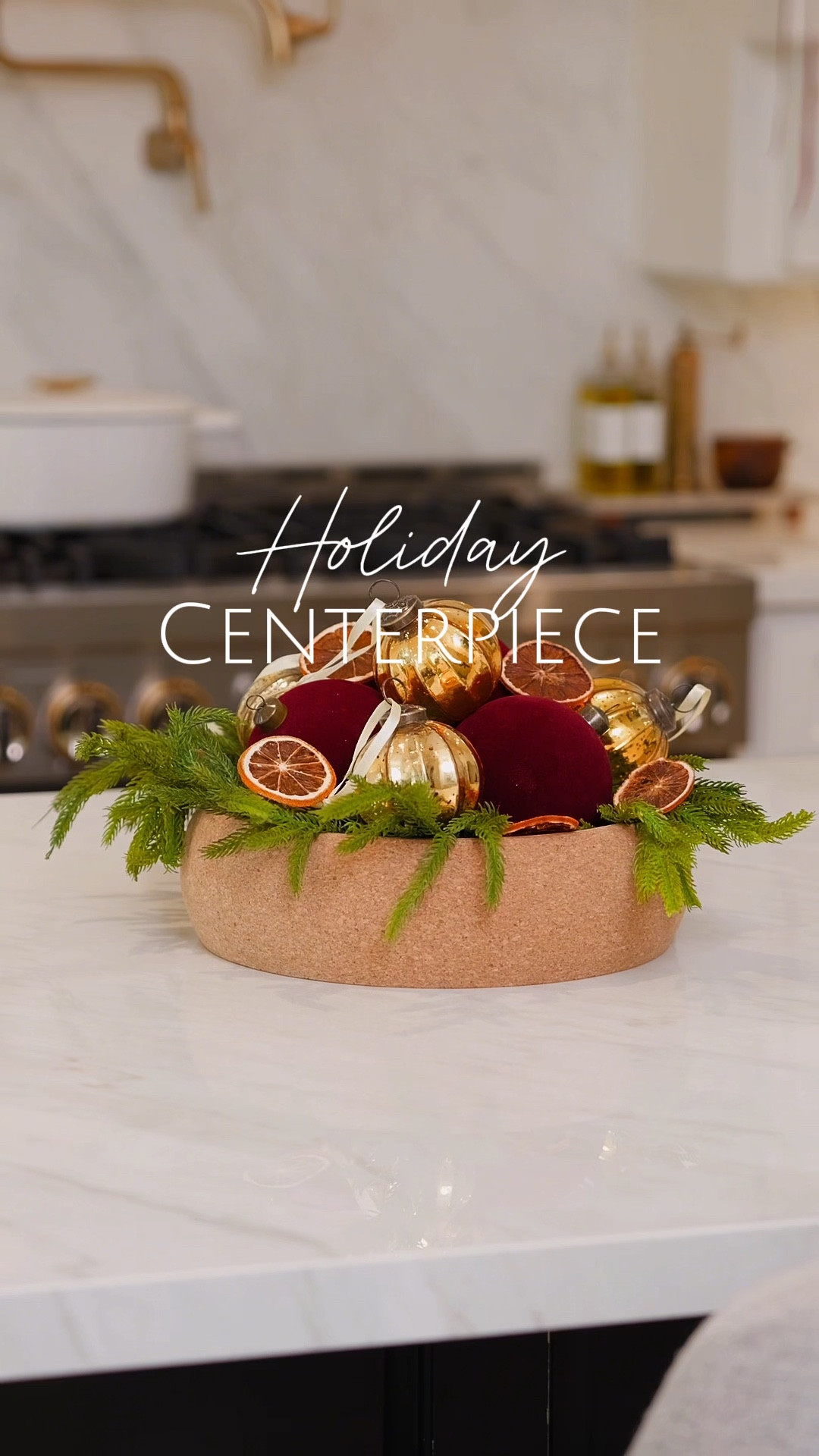 A simple Holiday Centerpiece ✨

All you need: A beautiful bowl, garland trimmings, a few ornaments & dried oranges.

@unisonhome

Christmas decor
Centerpiece
Garland 


#LTKHoliday #LTKHome #LTKSeasonal