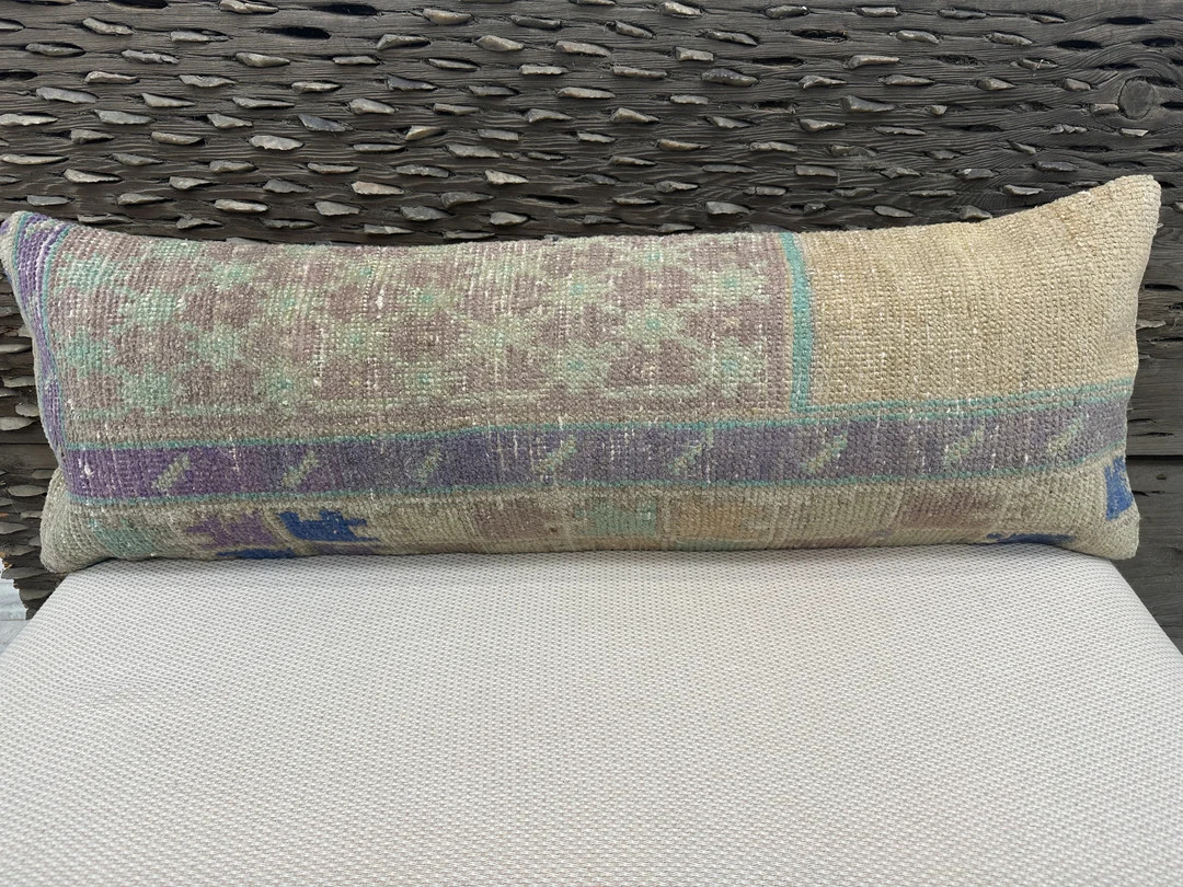 12x36, Vintage Pillow ,handmade Pillow, Kilim Pillow, Turkish Pillow, Kilim Cushion ,authentic Pi... | Etsy (US)