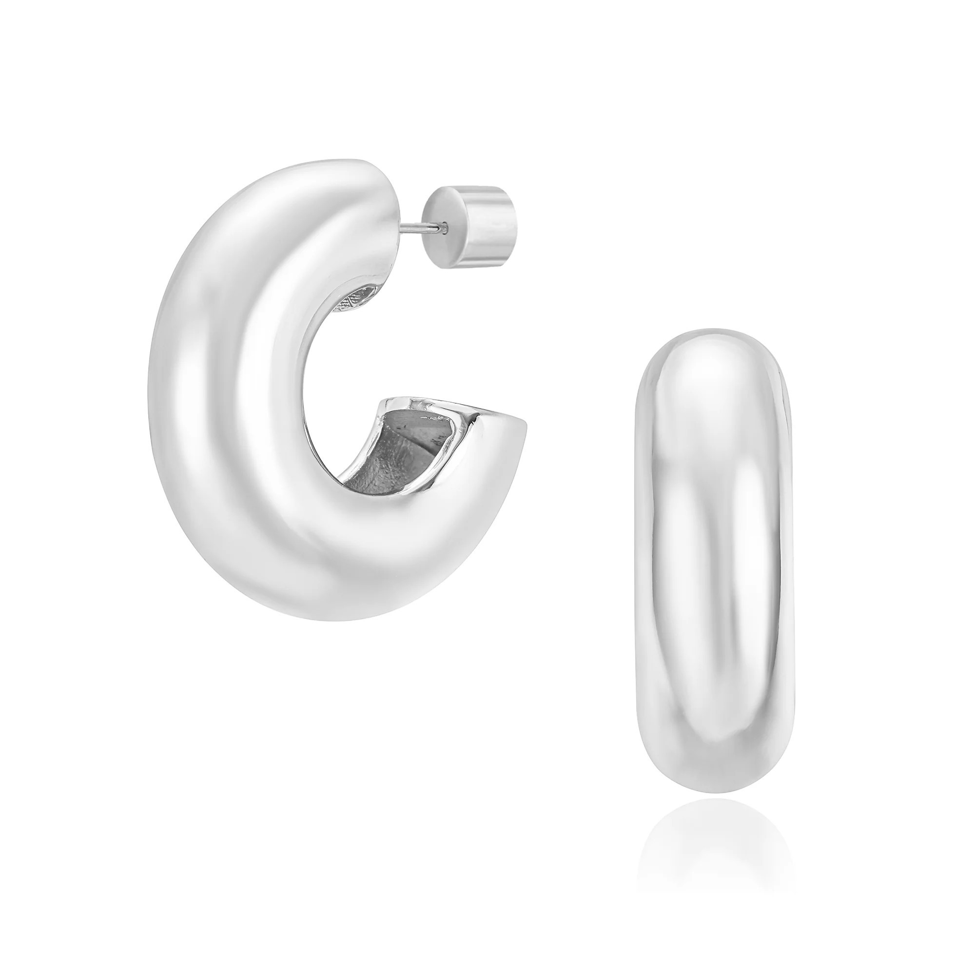 Grayson Chubby Hoops | Mod and Jo