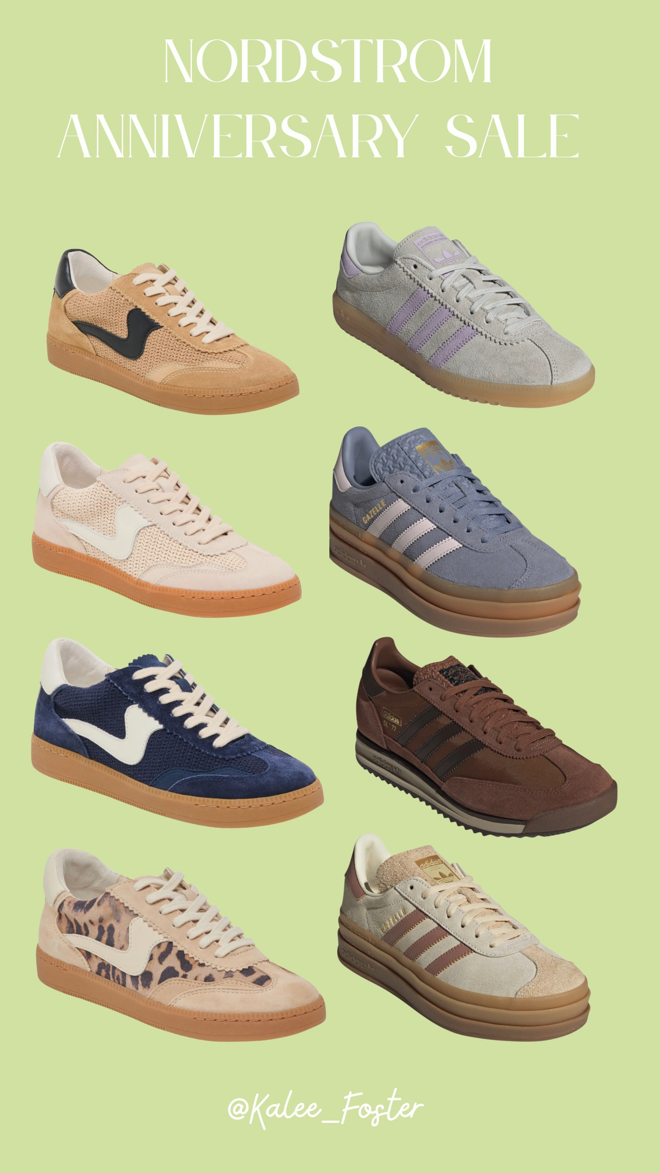 More sneakers from the Nordstrom Anniversary Sale! Dolce Vita + Adidas are great walking shoes, or even shoes to pair with dresses for work. 

 #LTKSeasonal #LTKSaleAlert #LTKShoeCrush