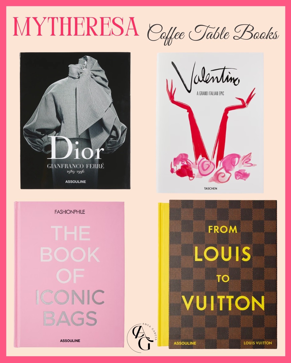 MyTheresa ~ Coffee Table Books

#LTKFashionMonth #LTKhome #LTKbeauty